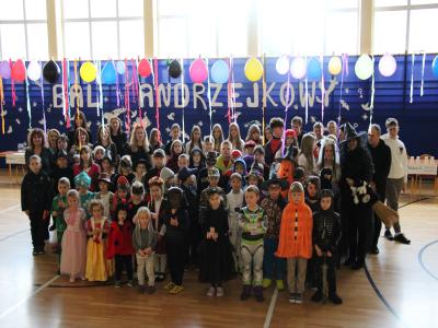Szkolny Bal Andrzejkowy