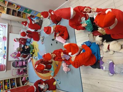 Mikołajki w oddziałach przedszkolnych